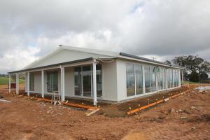 Research project measures air tightness, energy efficiency